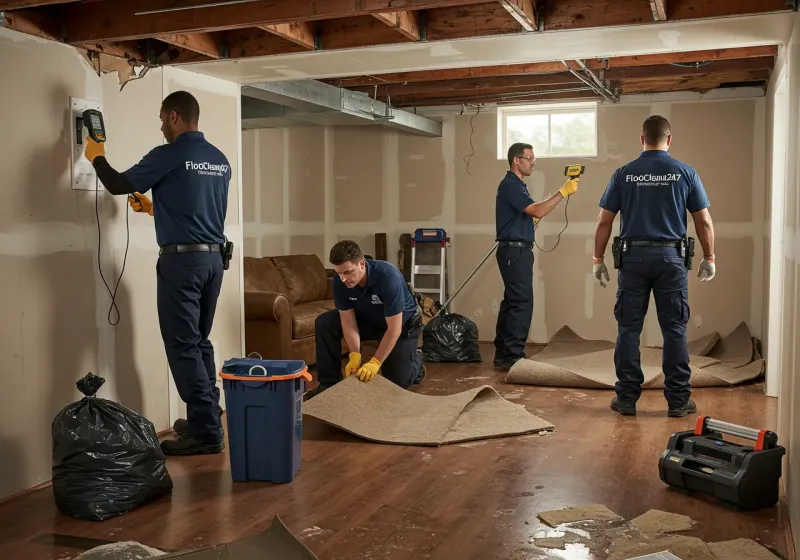 Flood DamageMaterial Assessment and Debris Removal process in Union City, OK