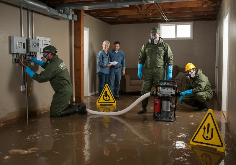 Emergency Response and Safety Protocol process in Union City, OK