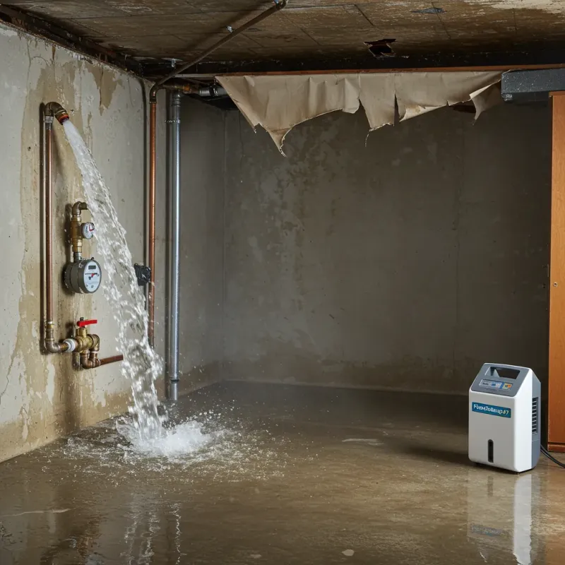 Pipe Burst and Leak Restoration in Union City, OK