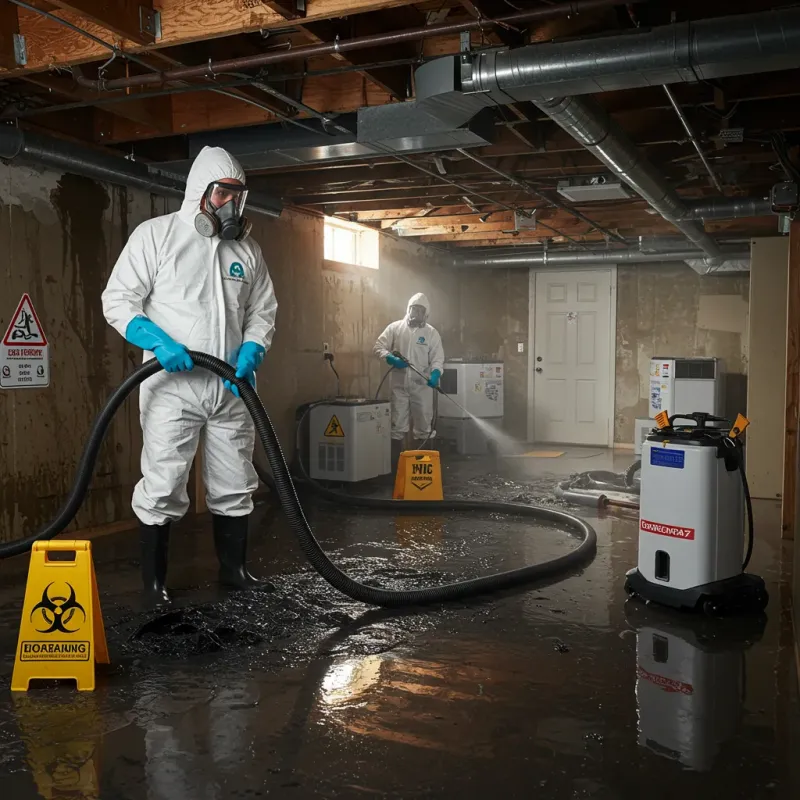 Sewage Backup Cleanup Service in Union City, OK